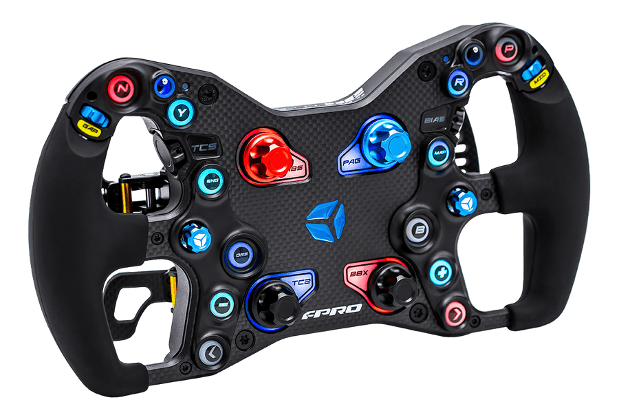 Cube Controls F-PRO Sim Racing Steering Wheel (USB/Bluetooth)