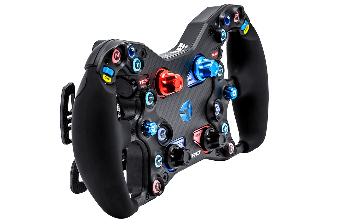Cube Controls F-PRO Sim Racing Steering Wheel (USB/Bluetooth)