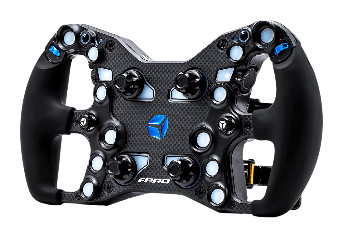 Cube Controls F-PRO Sim Racing Steering Wheel (USB/Bluetooth)