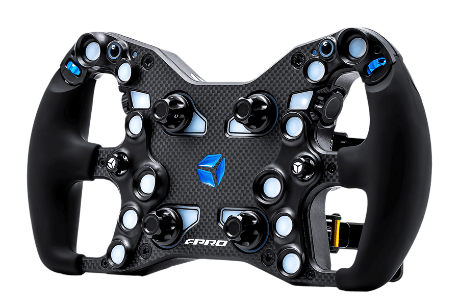 Cube Controls F-PRO Sim Racing Steering Wheel (USB/Bluetooth)