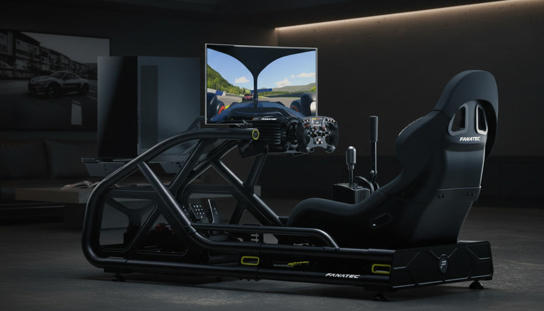 Package 3 - Immersive Racing Environment Turn-key Package