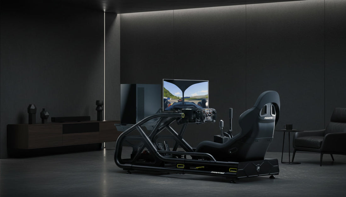 Package 3 - Immersive Racing Environment Turn-key Package