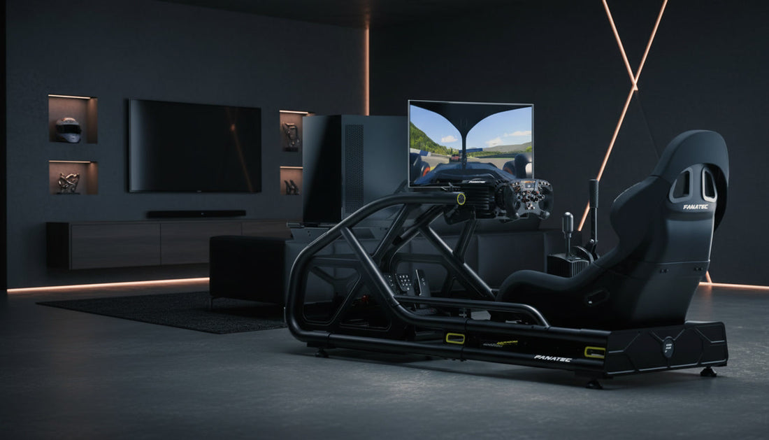 Package 3 - Immersive Racing Environment Turn-key Package