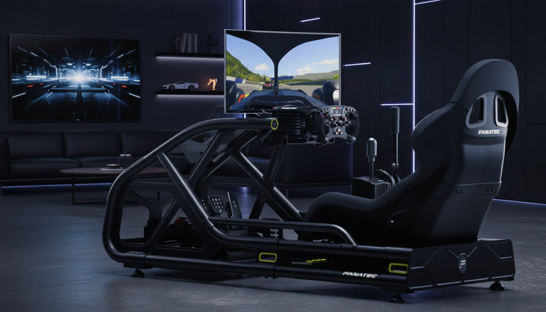 Package 3 - Immersive Racing Environment Turn-key Package