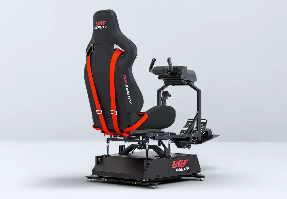DOF Reality H4 Universal Motion Simulator Platform 4-Axis HERO