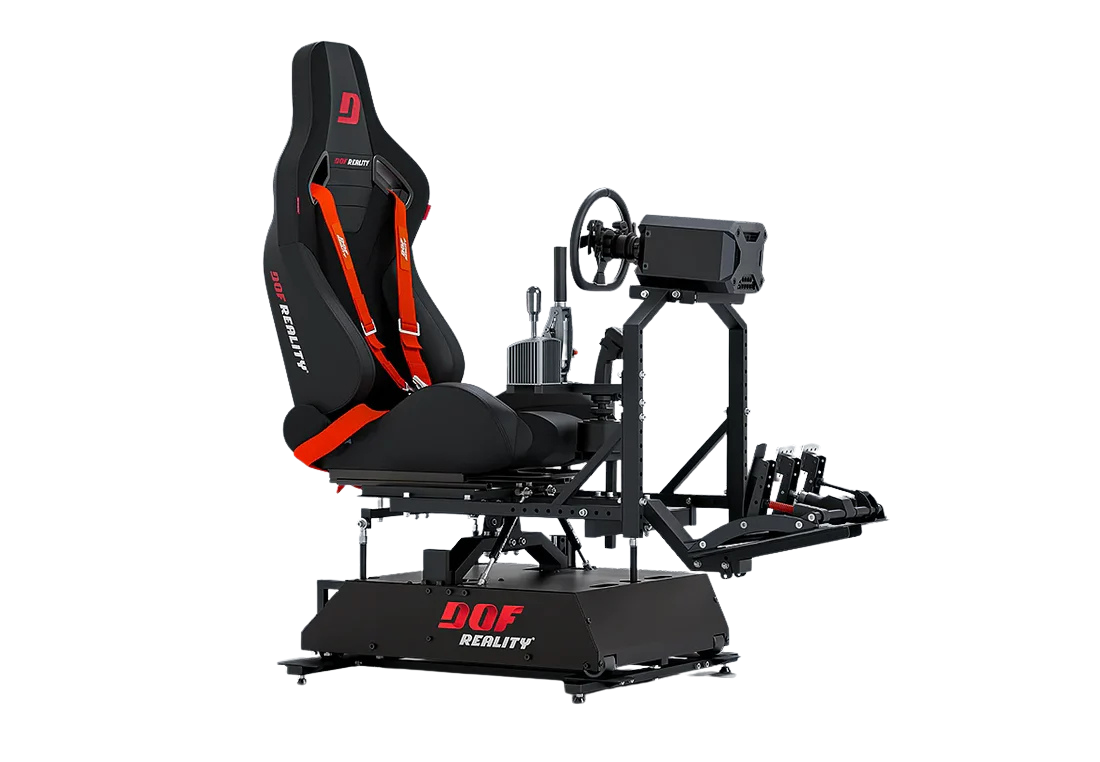 DOF Reality H4 Universal Motion Simulator Platform 4-Axis – ApevieSimulator