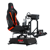 DOF Reality H4 Universal Motion Simulator Platform 4-Axis HERO