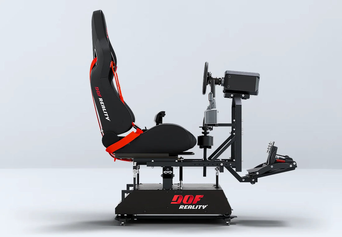 DOF Reality H4 Universal Motion Simulator Platform 4-Axis HERO
