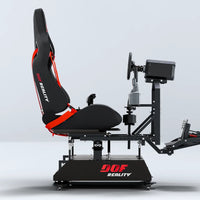 DOF Reality H4 Universal Motion Simulator Platform 4-Axis HERO