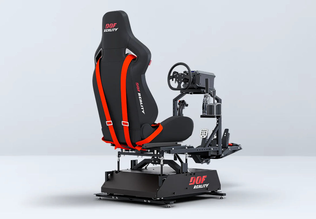 Simstar Motion Sim DOF Reality H4 Universal Motion Simulator Platform 4-Axis – ApevieSimulator