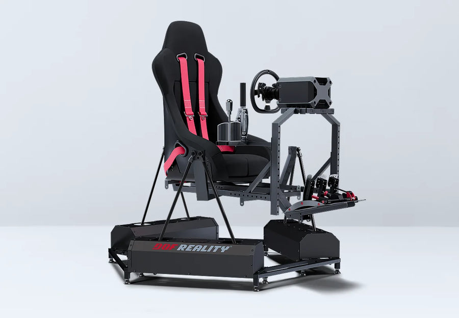 DOF Reality H6 Racing Motion Simulator Platform 6-Axis HERO ...