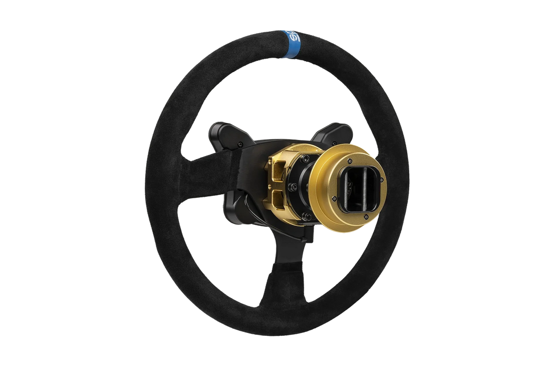PODIUM STEERING WHEEL MONTE CARLO RALLY