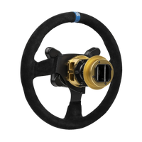 PODIUM STEERING WHEEL MONTE CARLO RALLY