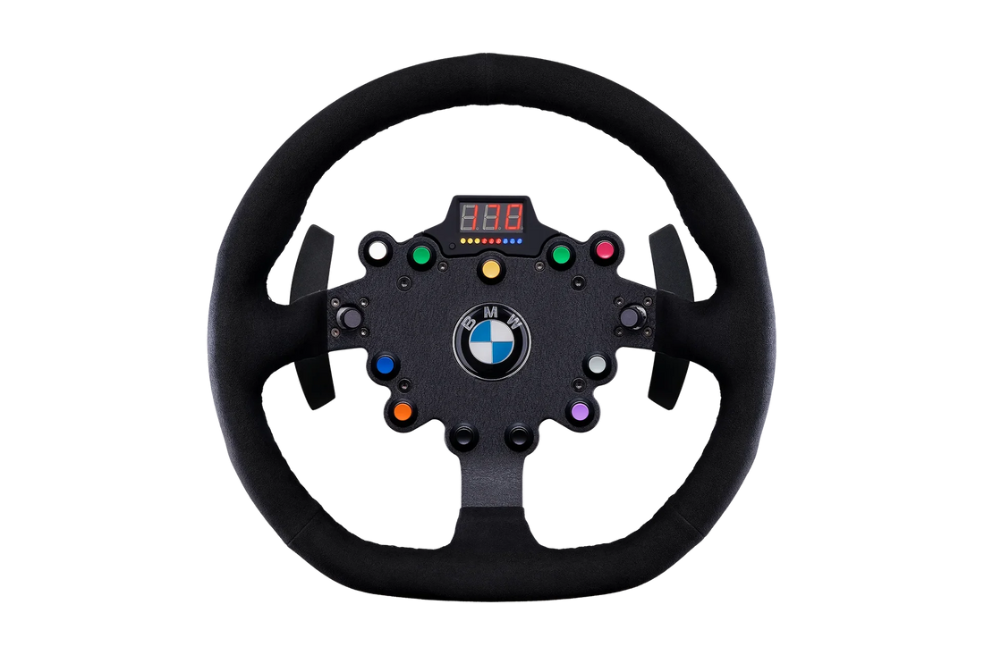 CLUBSPORT STEERING WHEEL BMW M3 GT2 V2 + QR2 WHEEL-SIDE