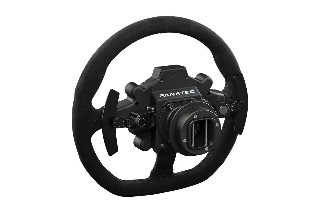 CLUBSPORT STEERING WHEEL BMW M3 GT2 V2 + QR2 WHEEL-SIDE