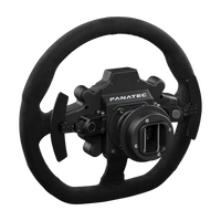 CLUBSPORT STEERING WHEEL BMW M3 GT2 V2 + QR2 WHEEL-SIDE