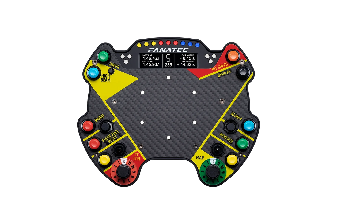 FANATEC PODIUM STEERING WHEEL GT3 ENDURANCE