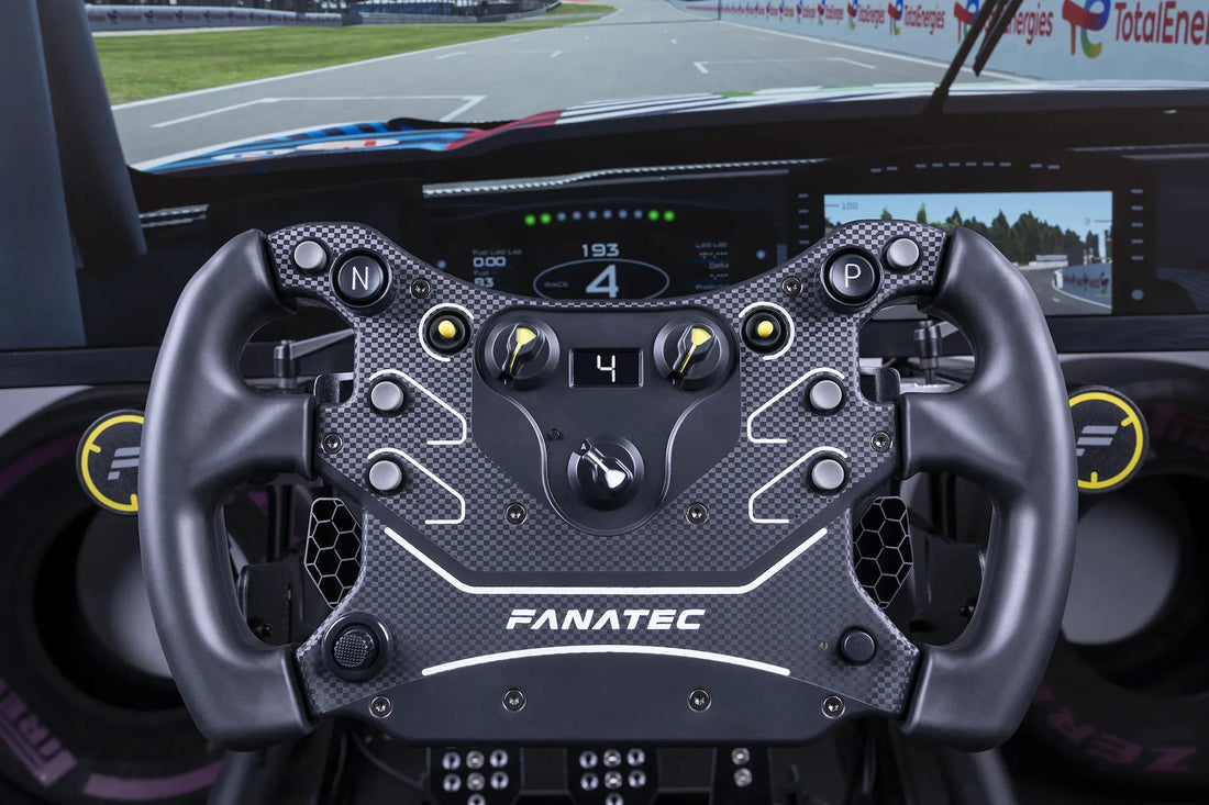 CSL STEERING WHEEL GT3