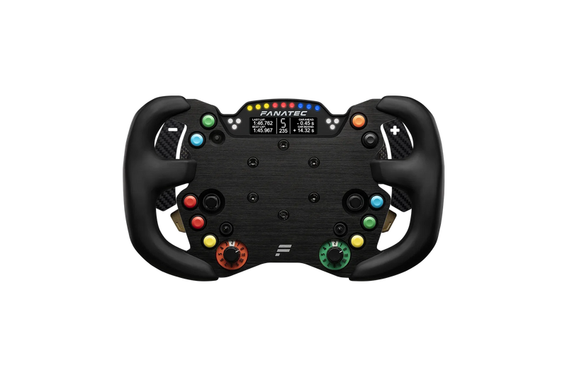 Fanatec Podium steering wheel GT3 Endurance — product photo, front view.