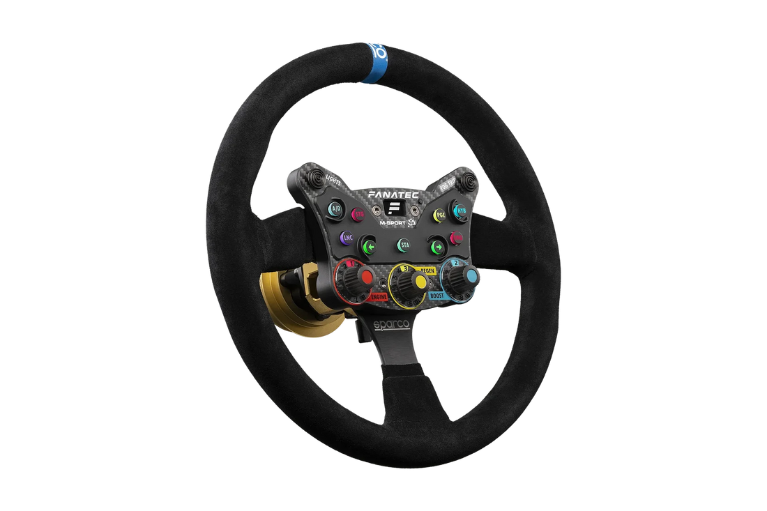 PODIUM STEERING WHEEL MONTE CARLO RALLY