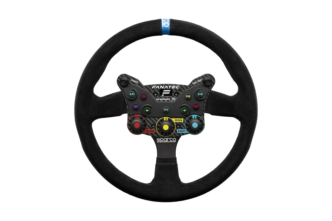 PODIUM STEERING WHEEL MONTE CARLO RALLY