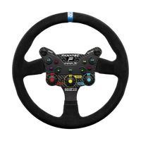 PODIUM STEERING WHEEL MONTE CARLO RALLY