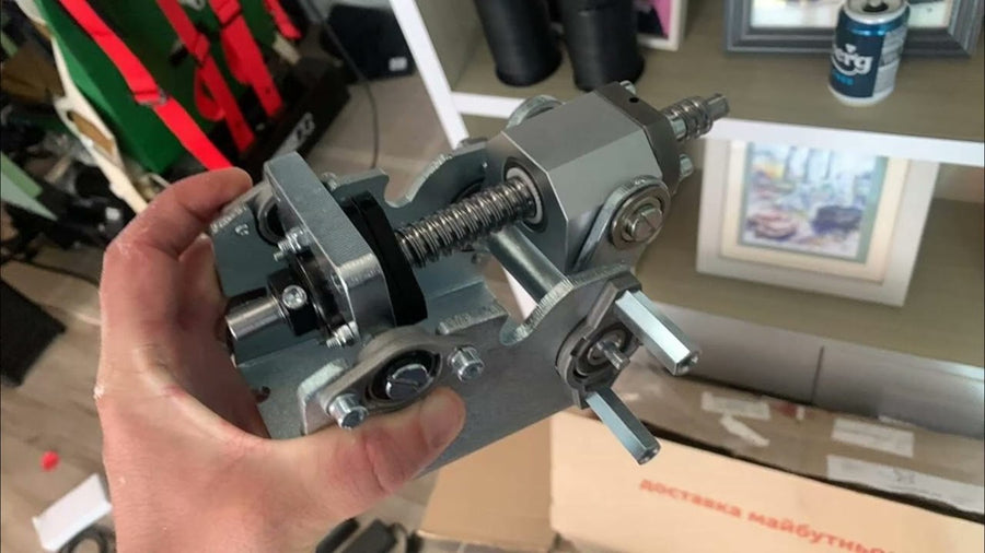 DOF Reality H3 Cockpit Only 3DOF (Pitch + Roll + Yaw/Rear traction) 3 Axis