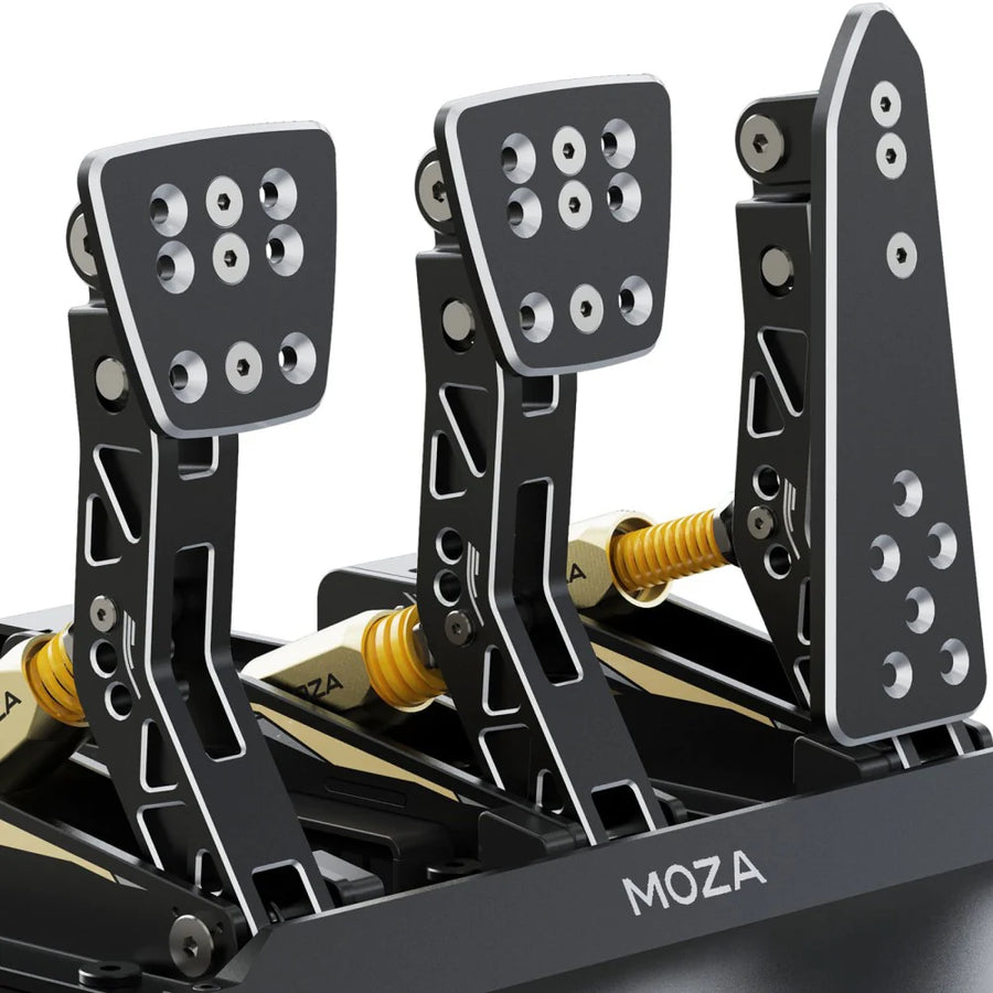 Moza Racing R12 Bundle (R12, CRP Pedals, KS Wheel)