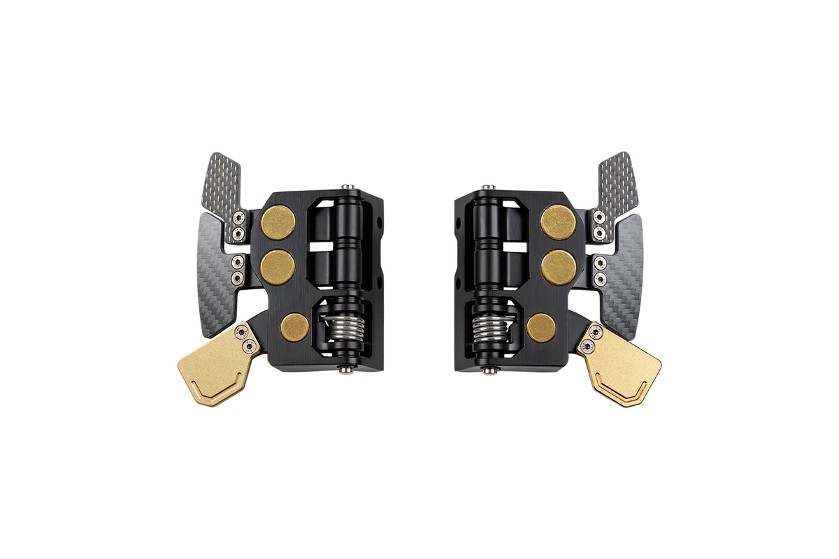 MAGNETIC SHIFTING. DUAL CLUTCH CONTROL.