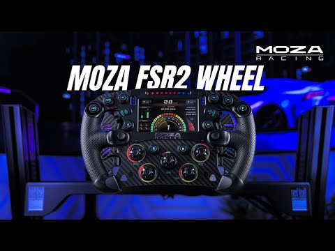 Moza FSR2 Formula Wheel