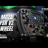 Moza FSR2 Formula Wheel