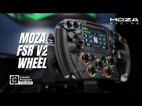Moza FSR2 Formula Wheel
