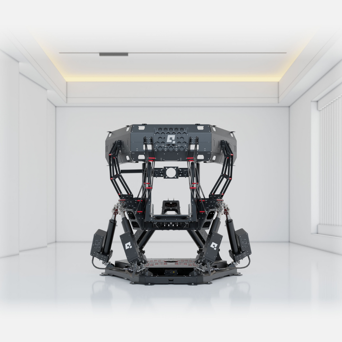AS13 S35 6DOF Racing Simulator & Flight Simulator