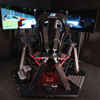 Apevie 6DOF Qubic System S25 Spider Motion Simulator