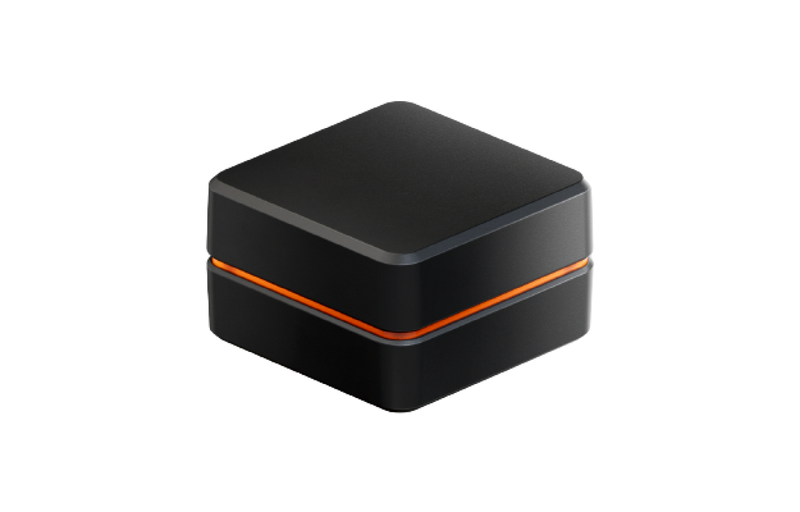 Simucube Link quick-release system — product photo, front view.
