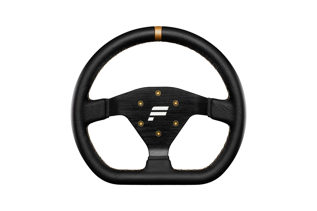 VERSATILE RACING DESIGN. REFINED GOLD DETAILS.