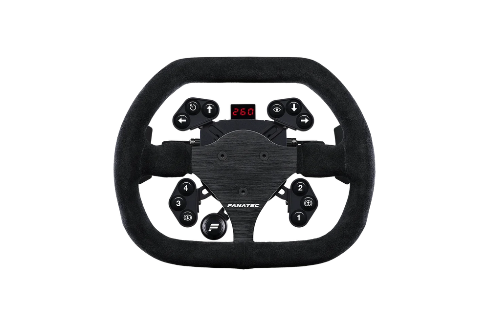 COMPACT DESIGN. AUTHENTIC RACING MATERIALS.