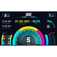 Moza Racing RM High-Definition Dash Board