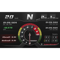 Moza Racing RM High-Definition Dash Board