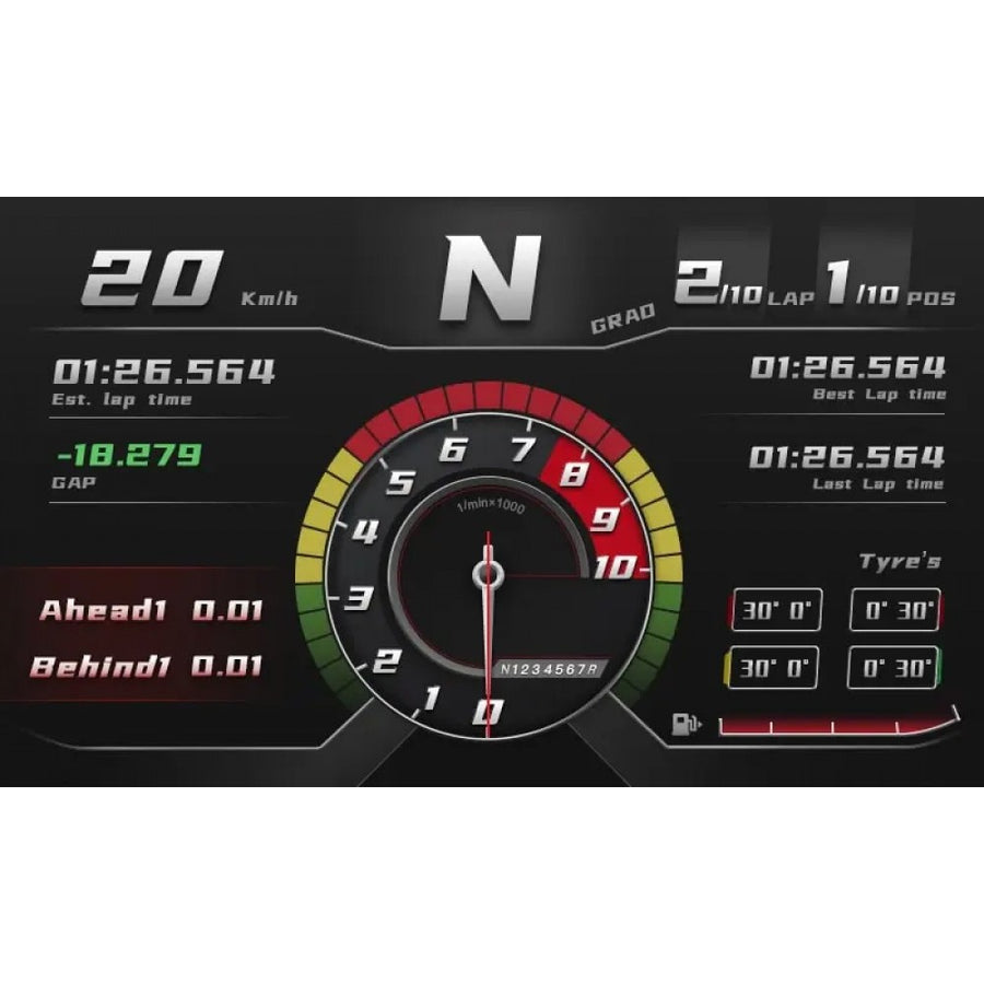 Moza Racing RM High-Definition Dash Board