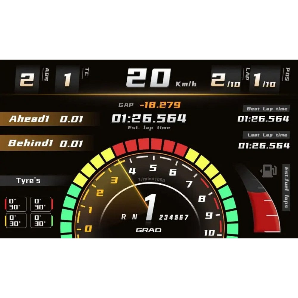 Moza Racing RM High-Definition Dash Board