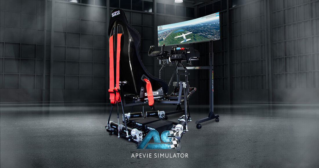 Full Motion Simulator 2,3,6 Axis Platforms for PC home Flight and