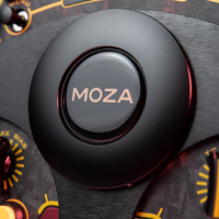 MOZA Racing RS Steering Wheel D-Shape Leather
