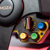 MOZA Racing RS Steering Wheel D-Shape Leather V1