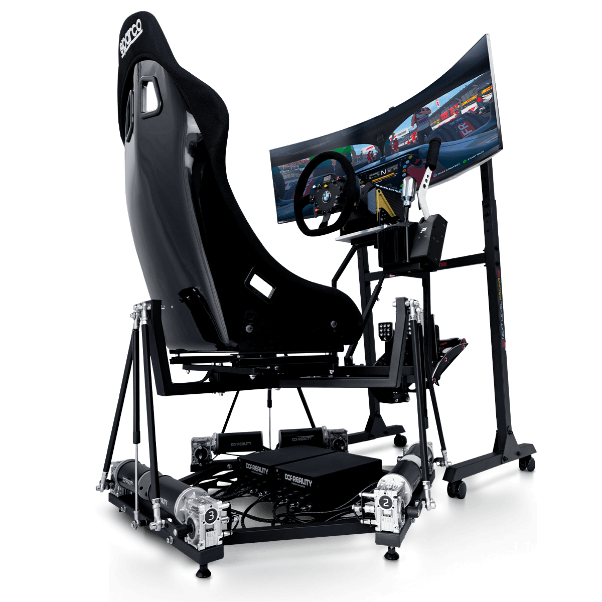 Turn-Key System (6DOF) Motion Platform Racing Simulator â ApevieSimulator