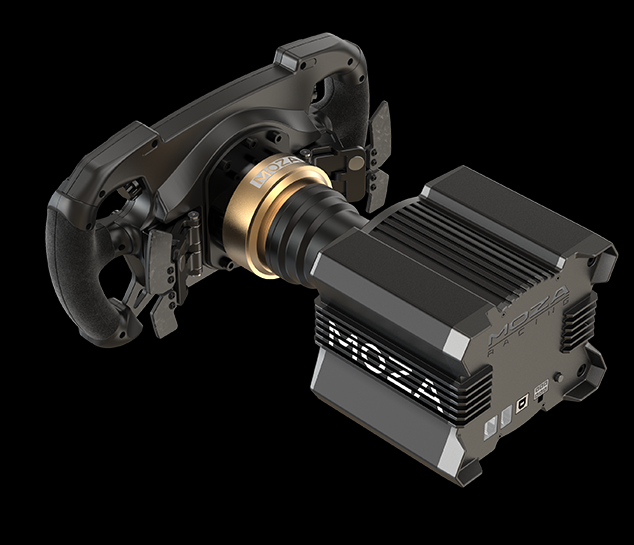 Moza Racing Quick Release Adapter