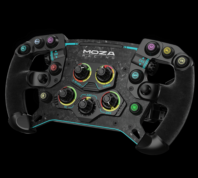300 MM GT CONTROL WITH FORGED CARBON CONSTRUCTION