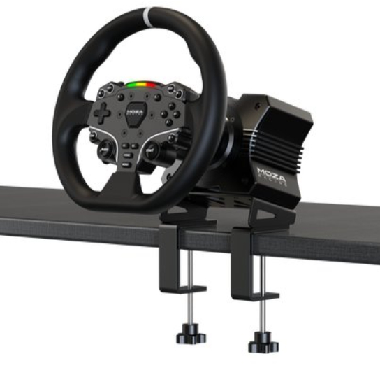 Moza Racing R5 3-in-1 Bundle (Wheel Base, Wheel, Pedal)