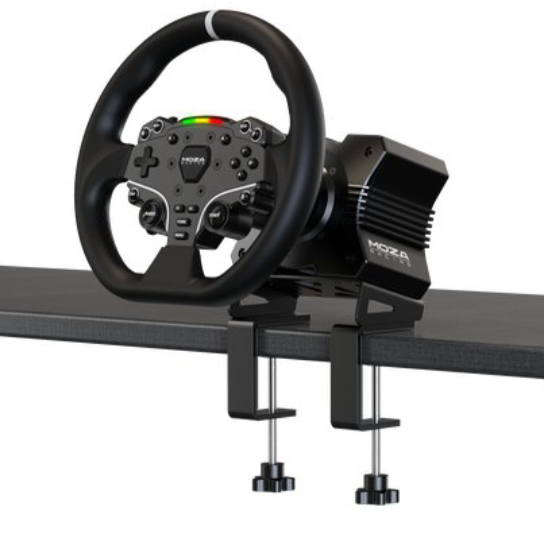 Moza Racing R5 3-in-1 Bundle (Wheel Base, Wheel, Pedal