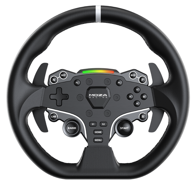 Moza Racing R5 3-in-1 Bundle (Wheel Base, Wheel, Pedal)